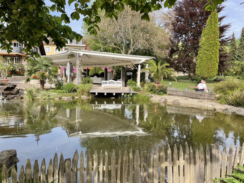 Gartenanlage Hotel Rebstock Durbach