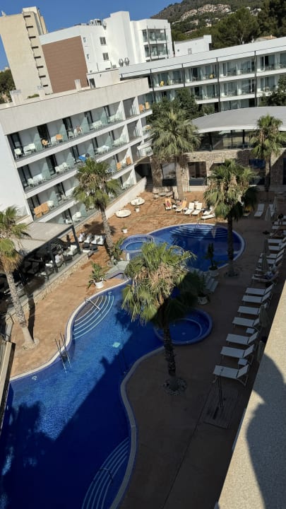 Ausblick Hotel Morlans Suites