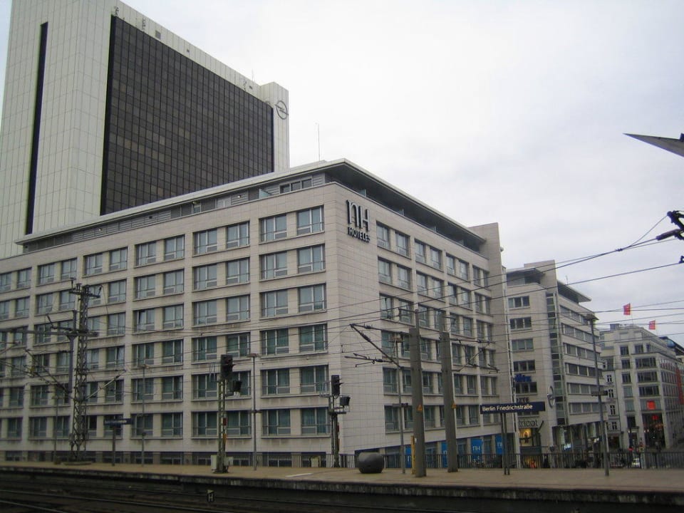 Außenansicht NH Collection Berlin Mitte Friedrichstrasse