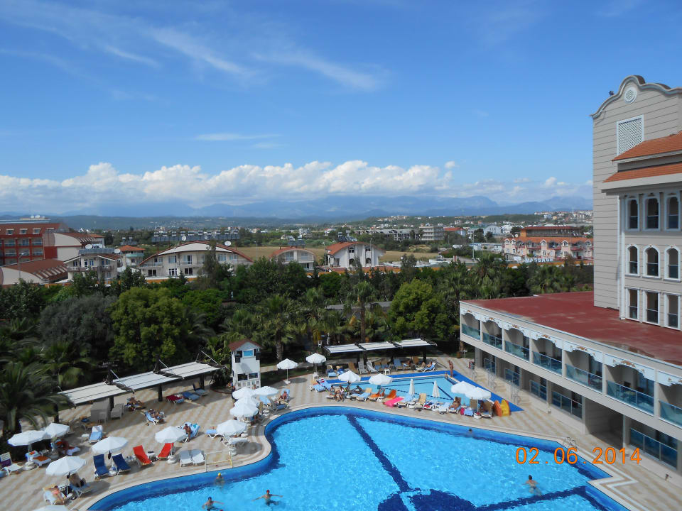 Pool Hotel Sultan of Side