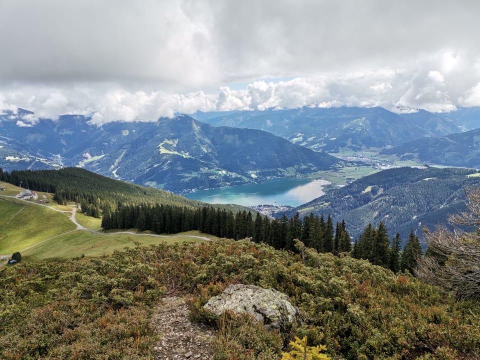 Ausblick VAYA Zell am See