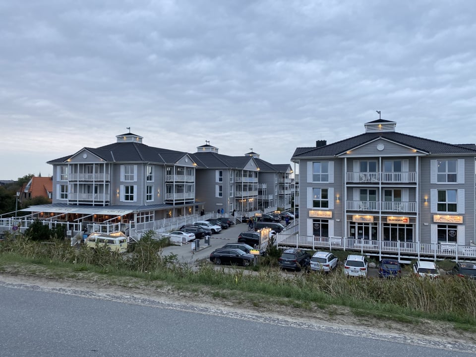 Außenansicht Beach Motel St. Peter-Ording