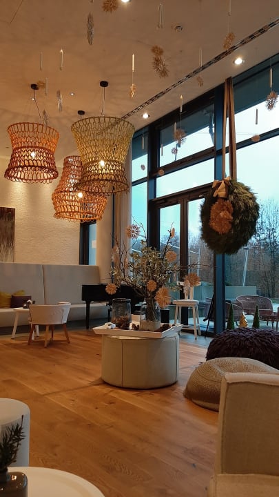 Lobby Seezeitlodge Hotel & Spa