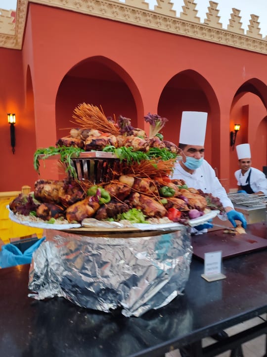 Gastro Pickalbatros Alf Leila Wa Leila Resort - Neverland Hurghada