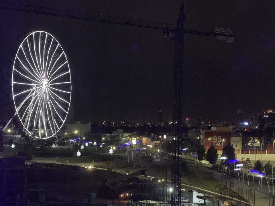 Ausblick Grand Fiesta Americana Puebla Angelopolis