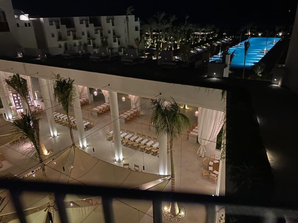 Ausblick Serry Beach Resort