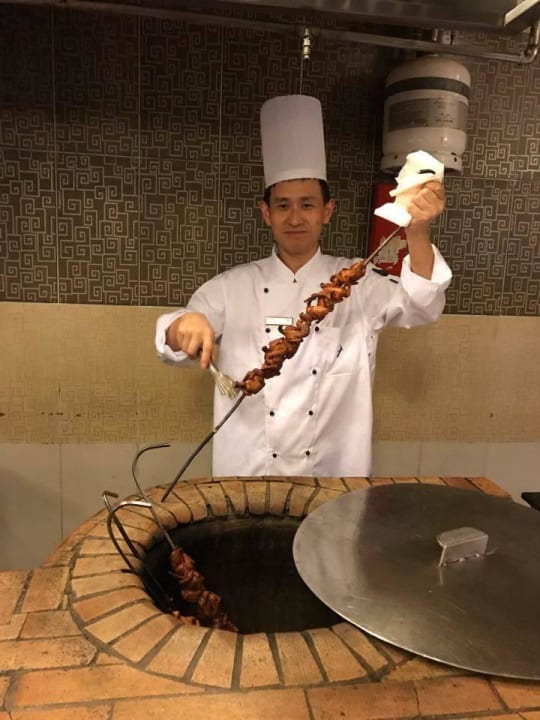 Koch im Beach Albatros Resort Beach Albatros Resort