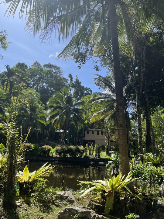 Gartenanlage Khao Lak Merlin Resort