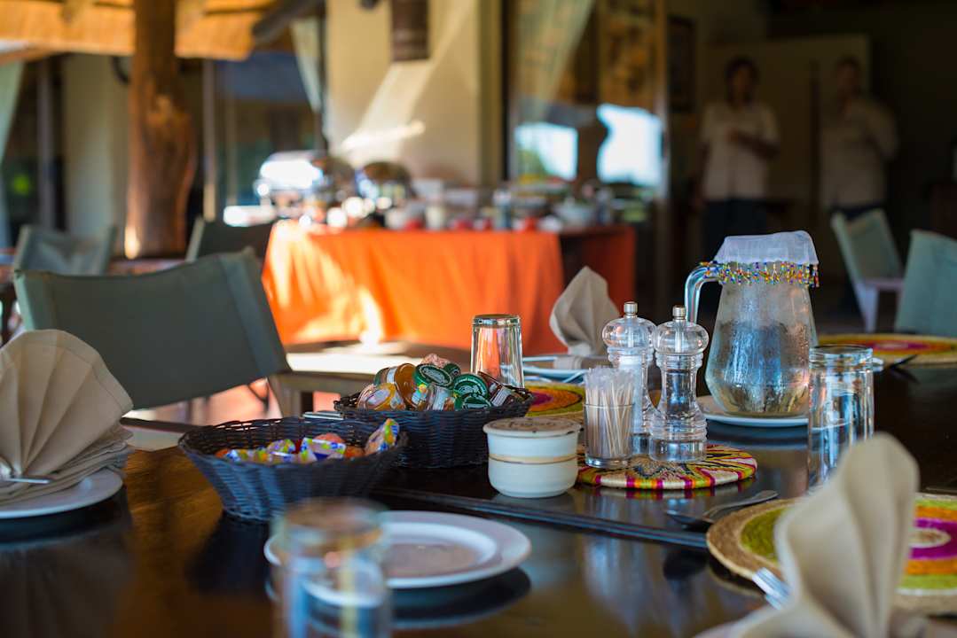 Restaurant Inyati Game Lodge