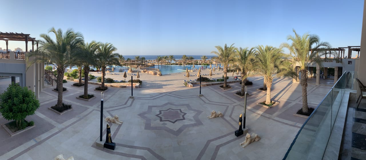 Ausblick Lazuli Hotel Marsa Alam