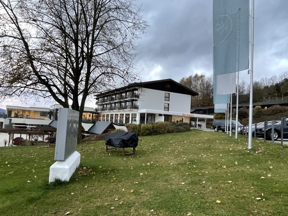 Außenansicht Hotel Sonnenhof