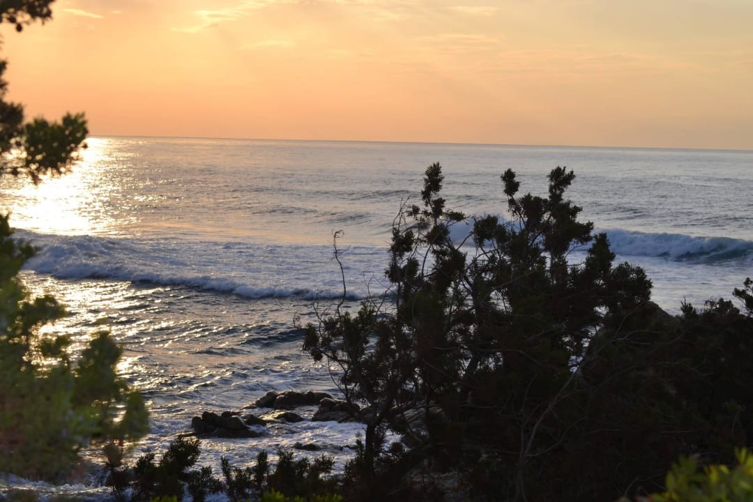 Cala Liberotto Haus 555 - Ausblick Sardafit Nr. 555a - Surfer's Traumhaus an zwei Sandstränden