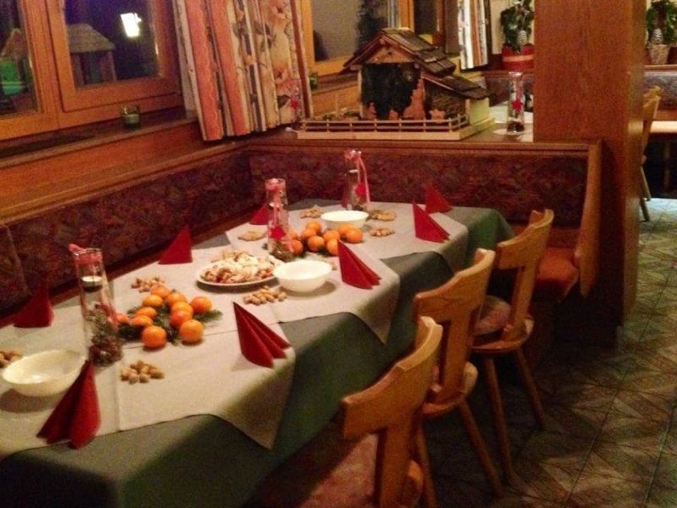 Speisesaal Gasthof Pension Berghof