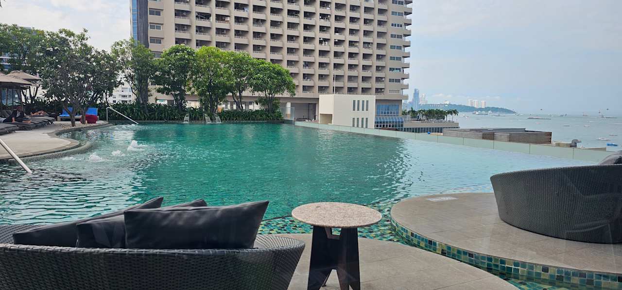 Pool Hotel Holiday Inn Pattaya