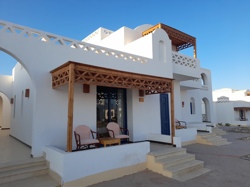 Außenansicht Beach Safari Nubian Resort