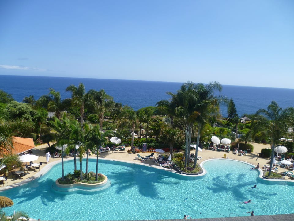 Herrlicher Blick vom Balkon Hotel Porto Mare - PortoBay