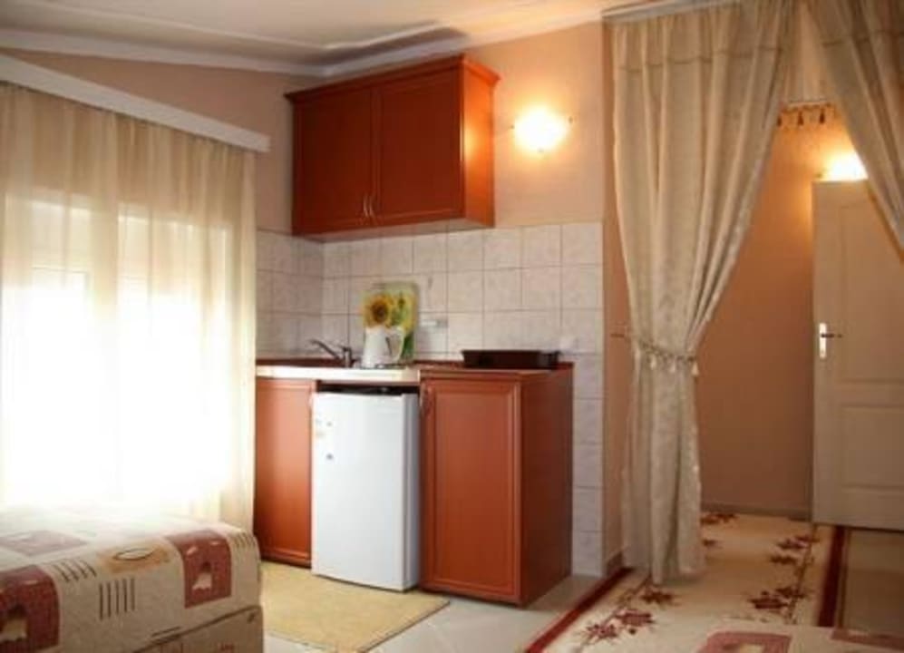 Apartment Brown  - kitchen Apartments Adriatica