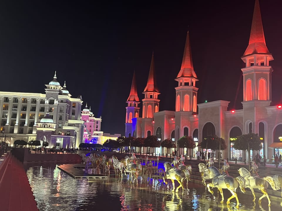 Außenansicht The Land of Legends Kingdom Hotel