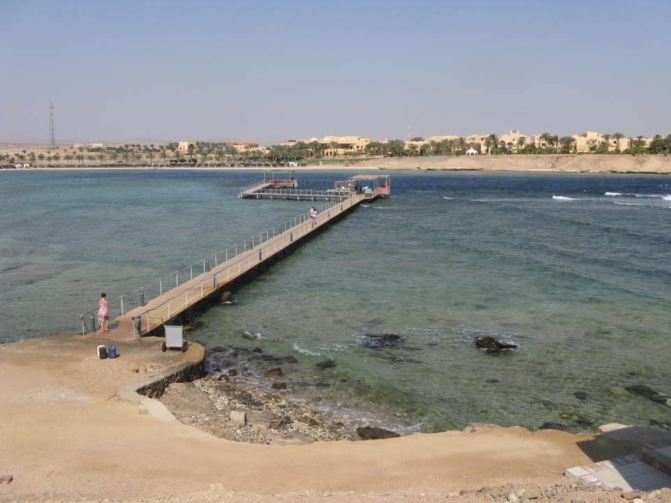 Blick auf Steg Jaz Dar EL Madina