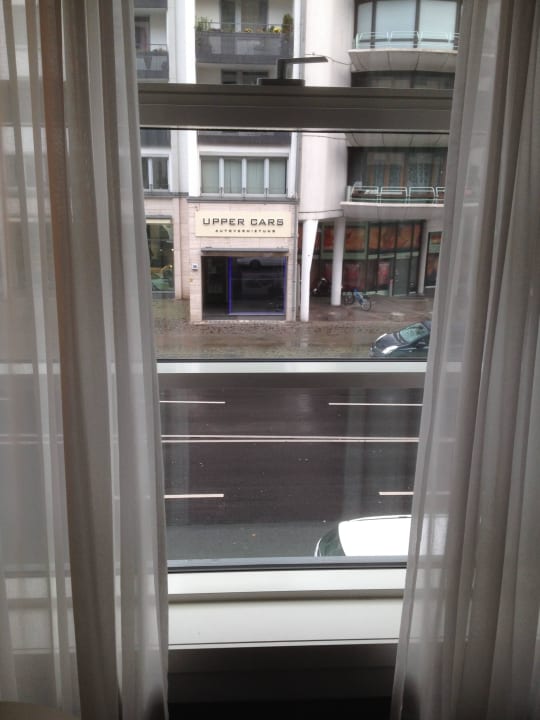 Blick aus dem Fenster Park Plaza Berlin