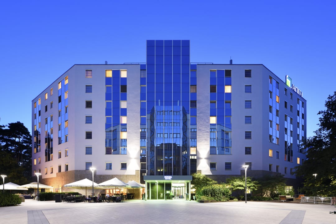 Außenansicht Novina Hotel Südwestpark