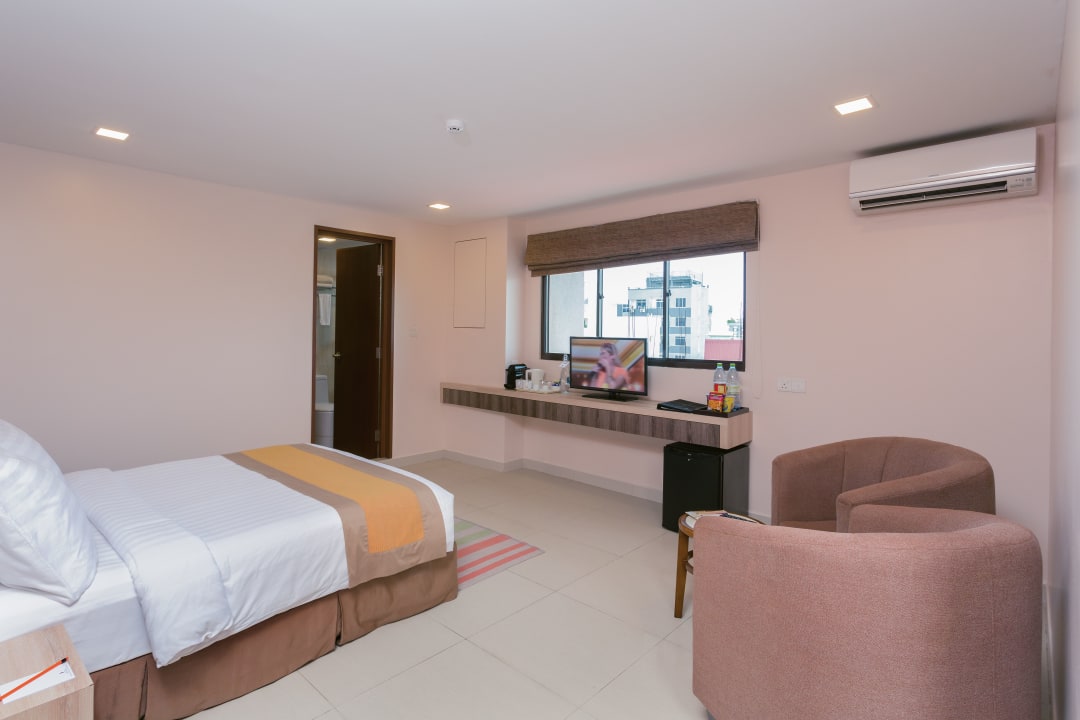 Zimmer Champa Central Hotel