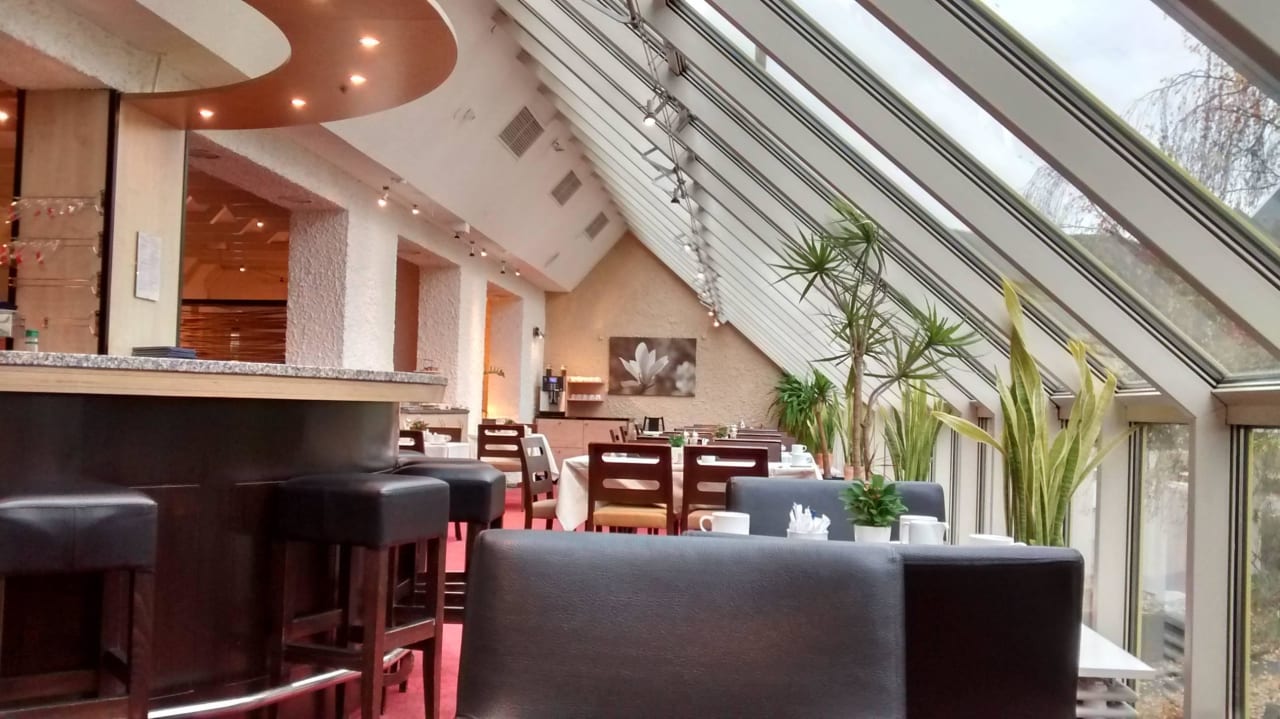 Frühstücksbereich NH Hirschberg Heidelberg