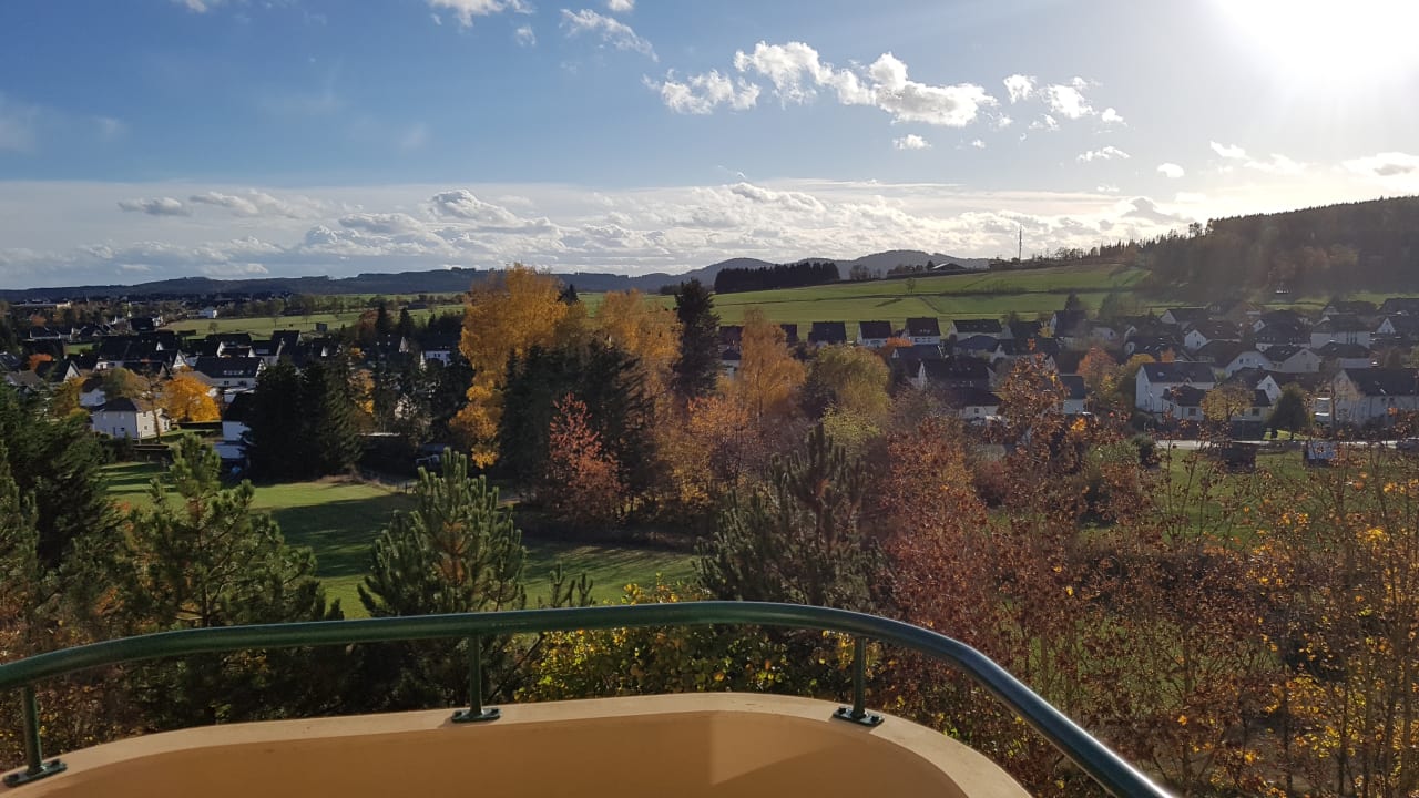 Ausblick Center Parcs Park Hochsauerland