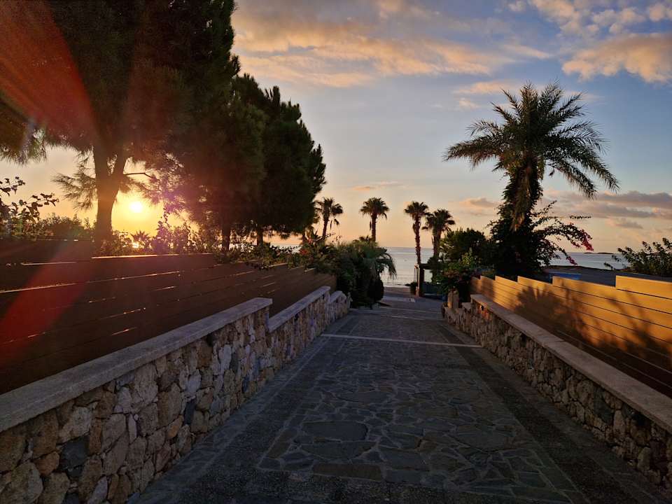 Gartenanlage Aquagrand Artistic Luxury Beach Resort - Adults only