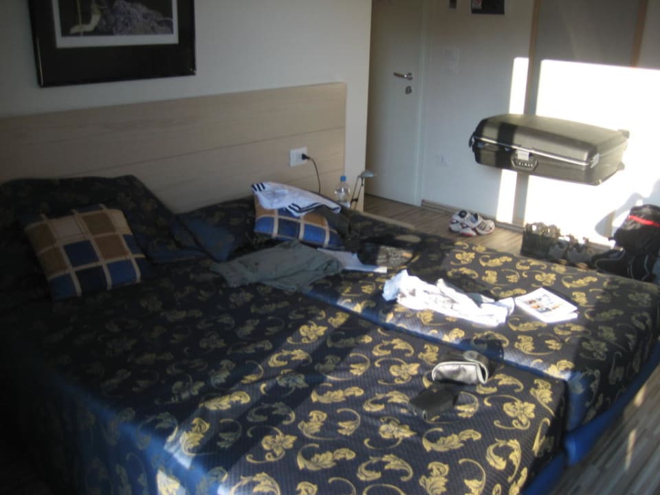 Zimmer 208 - 2 Einzelbetten als Doppelbett SeeLE Garda Hotel