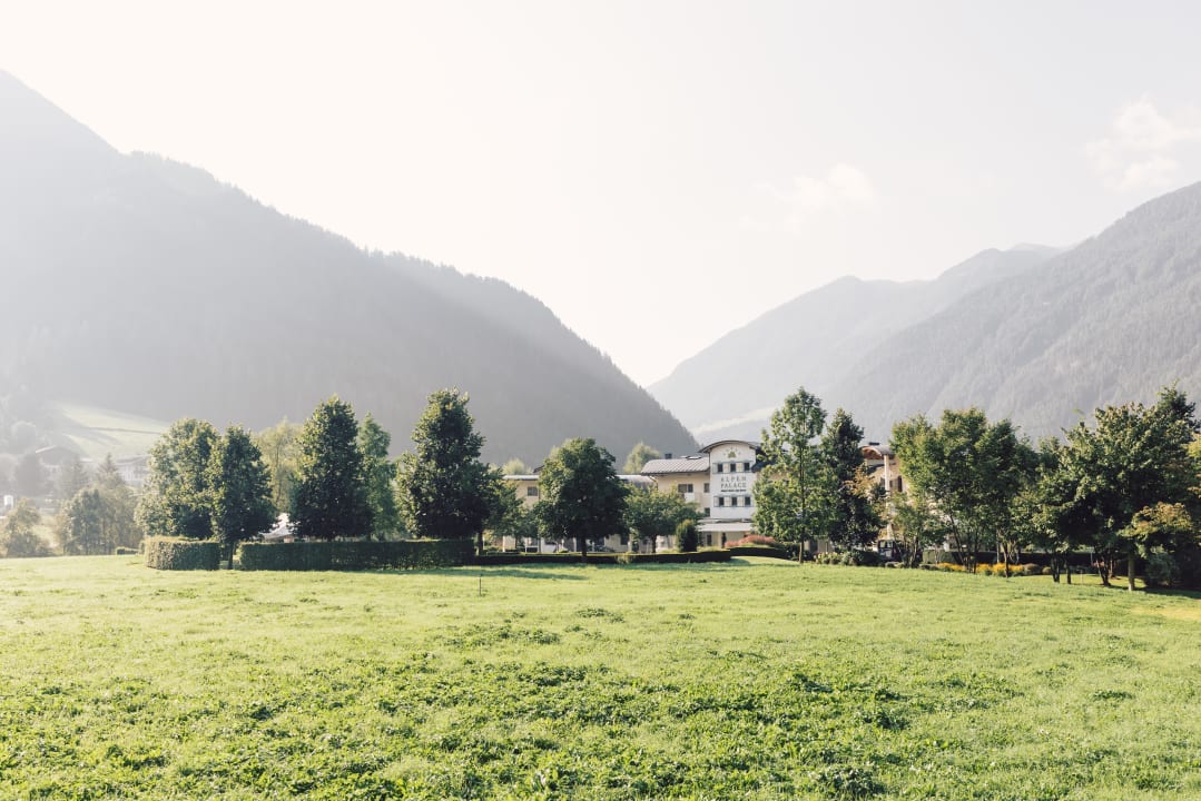 Außenansicht Alpenpalace Luxury Hideaway & Spa Retreat