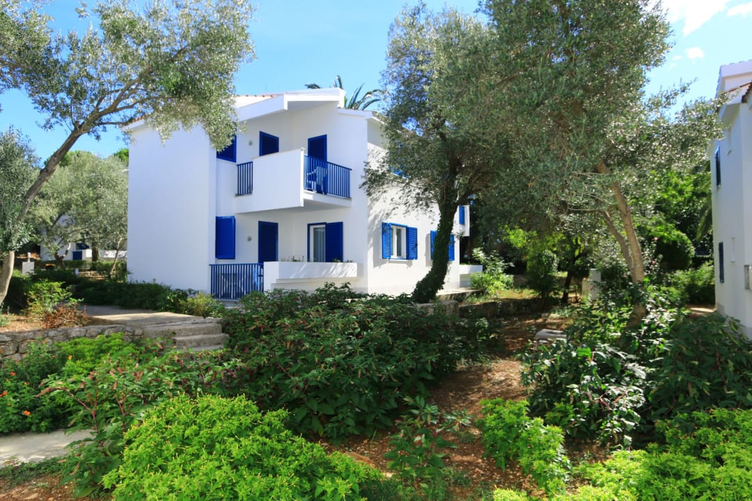 Gartenanlage Aminess Vival Port9 Residence