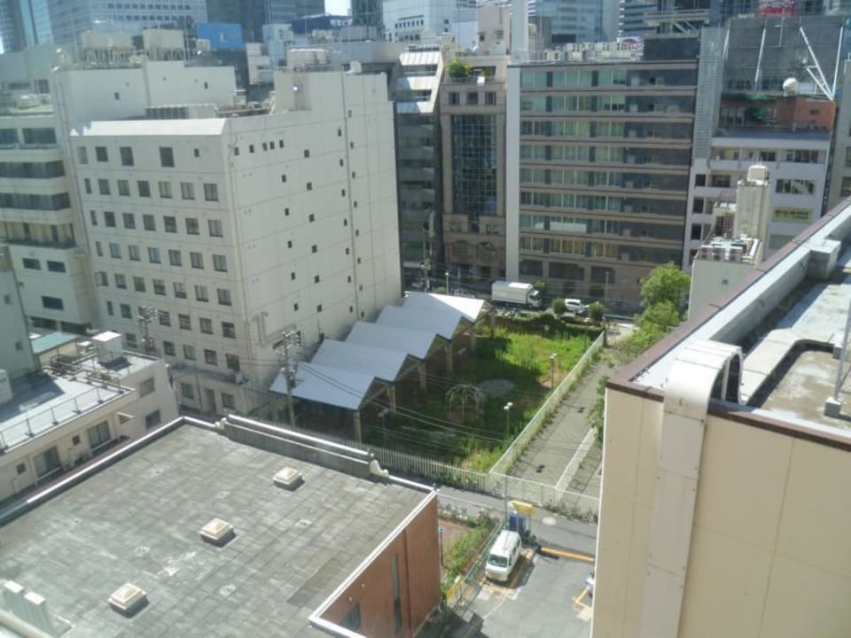 Ausblick aus dem Zimmer Hotel Sunroute Plaza Shinjuku