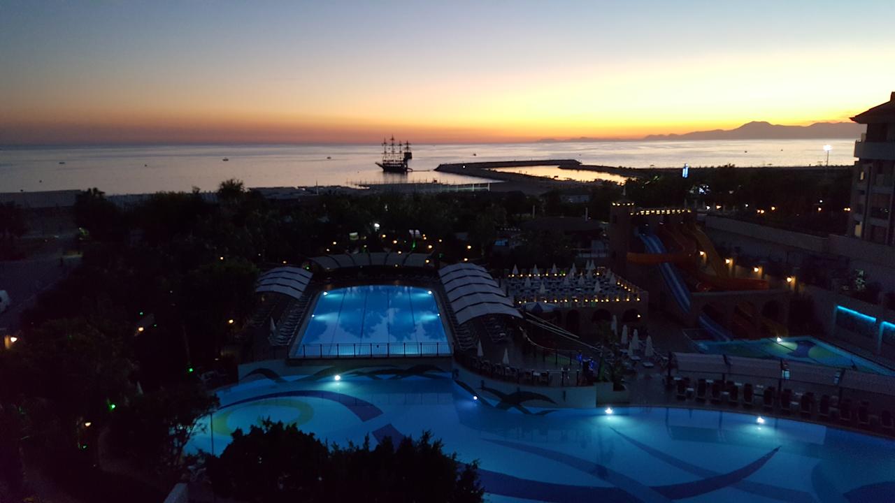 Ausblick Aydinbey Kings Palace & Spa