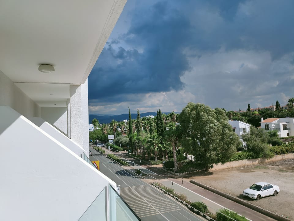 Ausblick Souli Beach Hotel