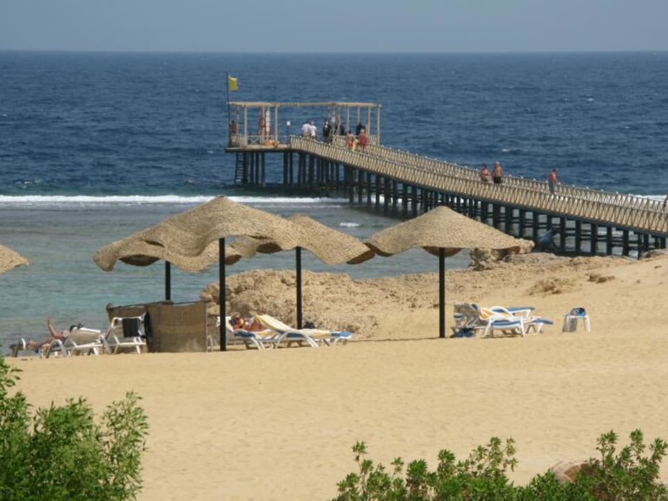 Steganlage für Schnorcheln/Tauchen Radisson Blu Resort, El Quseir