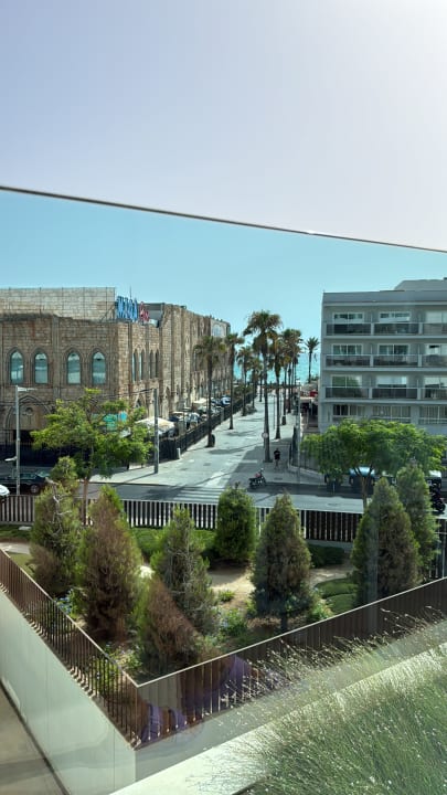 Ausblick Hipotels Gran Playa De Palma