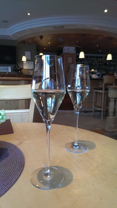 Empfangs-Cocktail Hotel Chalet Mirabell