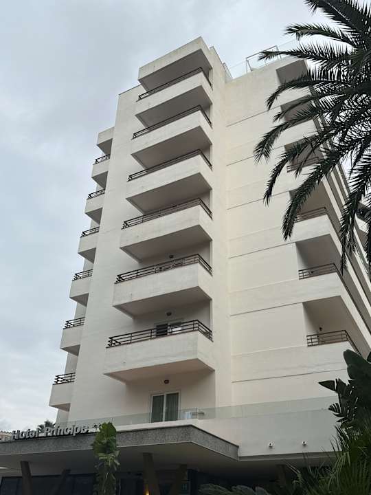 Außenansicht Hotel Principe