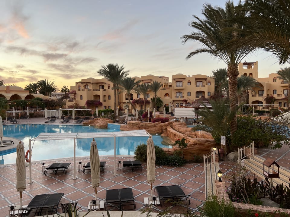 Ausblick Steigenberger Coraya Beach - Adults only