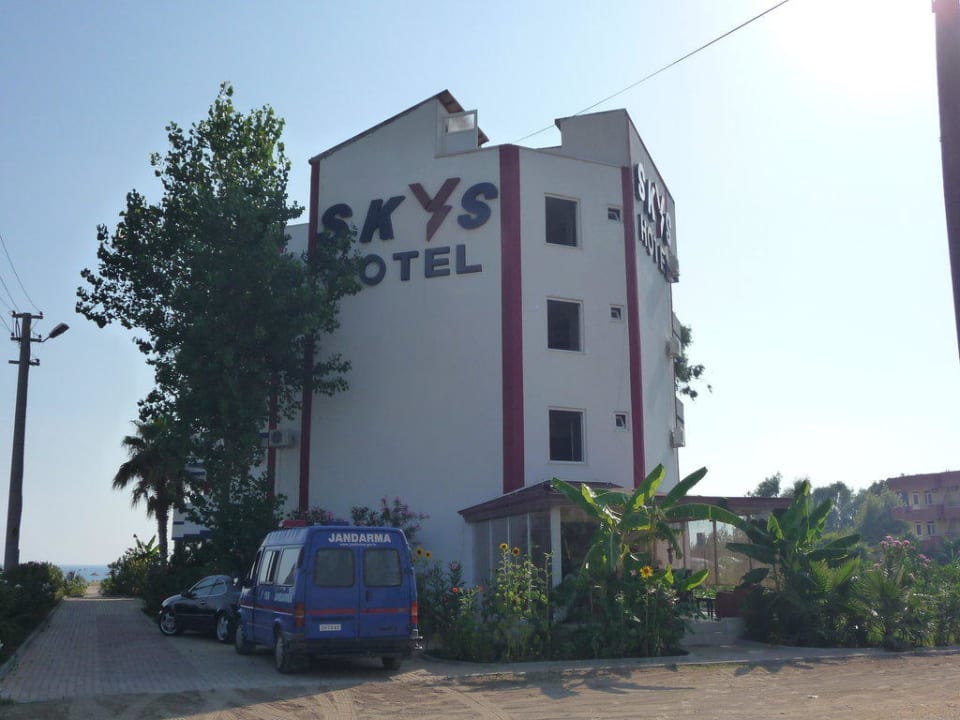 Hotelansicht Skys Hotel