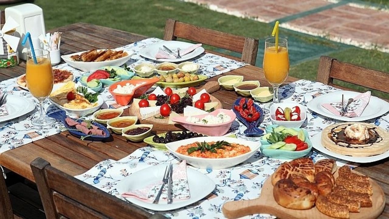 Gartenanlage Kemerlihan Deluxe Hotel