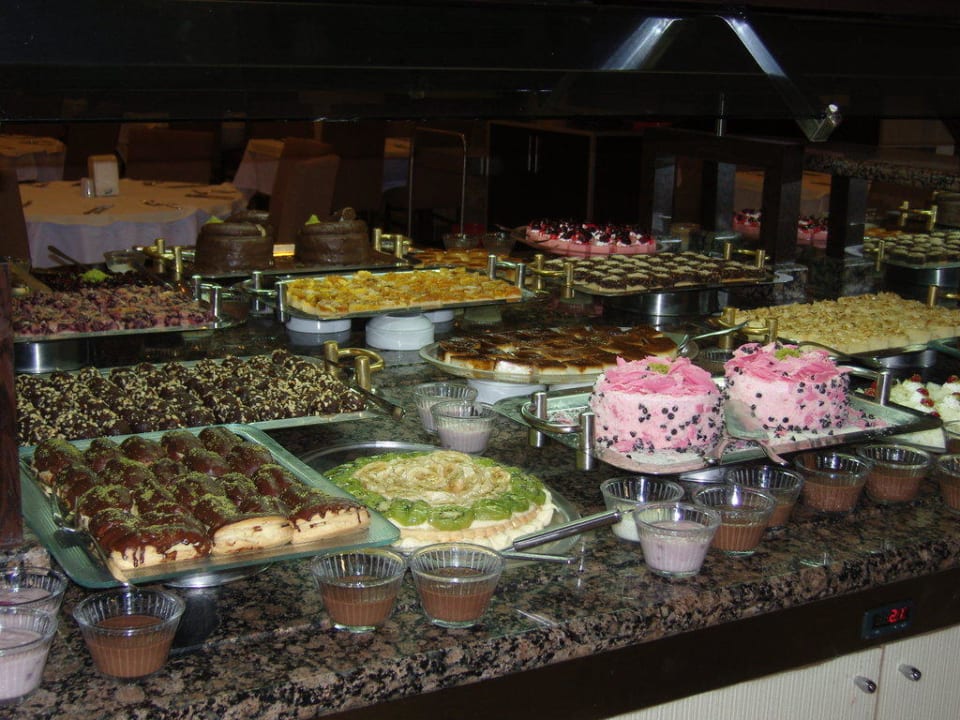 Kalorien pur! Calimera Hane Garden