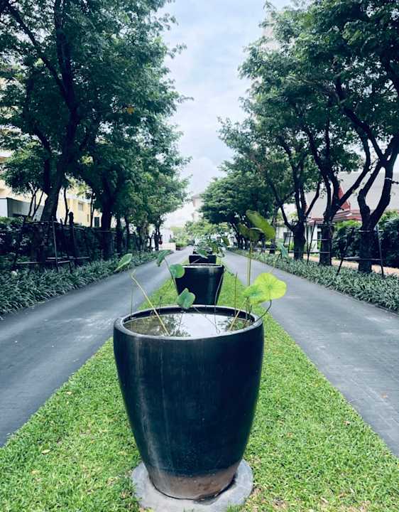 Außenansicht Hotel The Sukhothai Bangkok