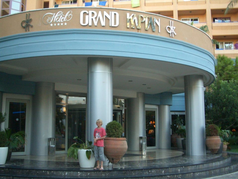 Eingangsbereich Grand Kaptan