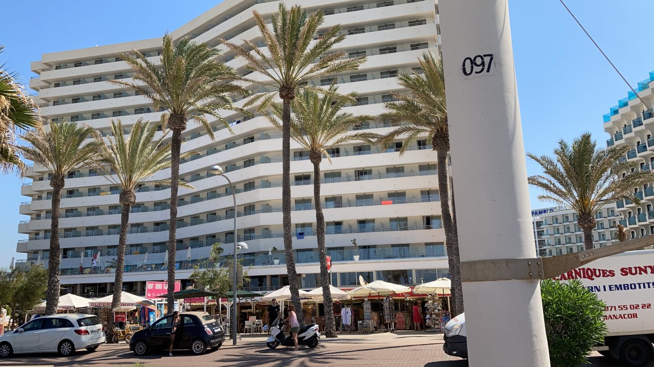 Außenansicht allsun Hotel Pil-lari Playa