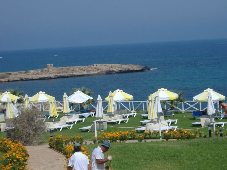 Netter Ausblick! Jasmine Court Hotel and Casino