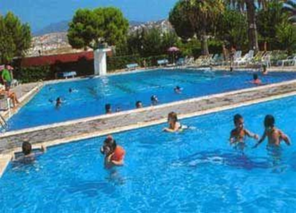 Piscine Club Hotel Kennedy