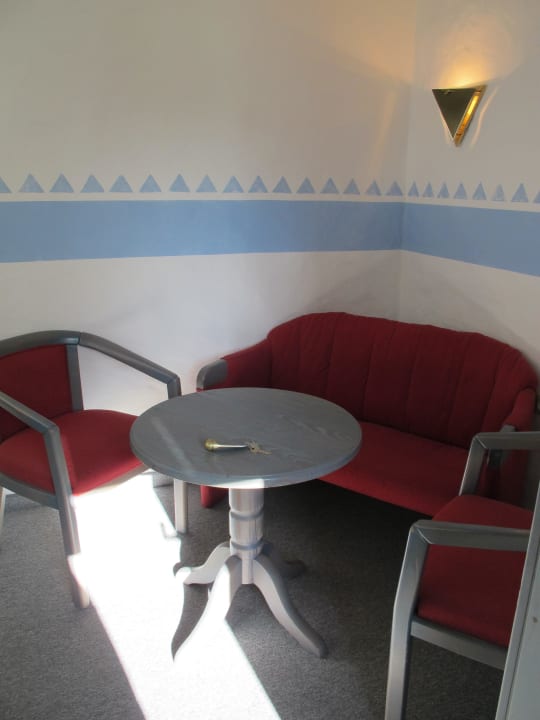 Sitzgelegenheit im Zimmer Landhaus Oberbrumberg