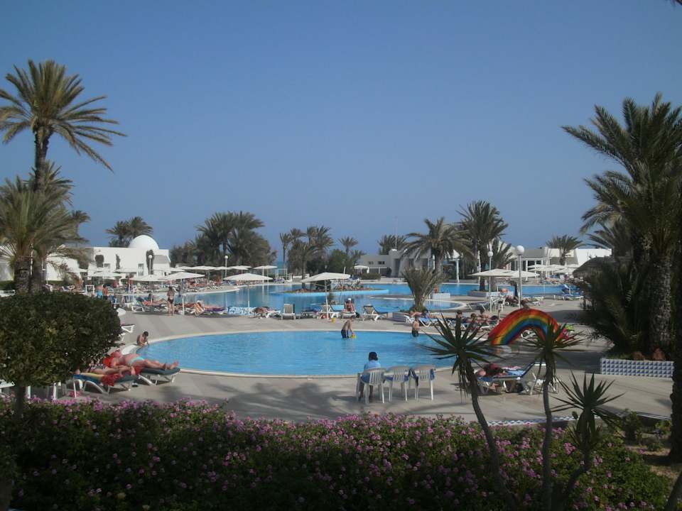 Poollandschaft Hotel El Mouradi Djerba Menzel